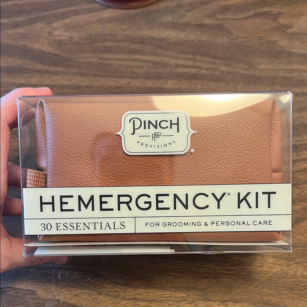 Pinch Provisions - Hemergency Kit for Men - Groom, Wedding, Bachelor
